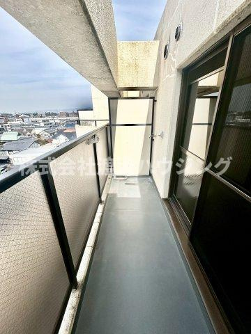 エタニ第2ビルのバルコニー