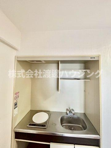 エタニ第2ビルのキッチン