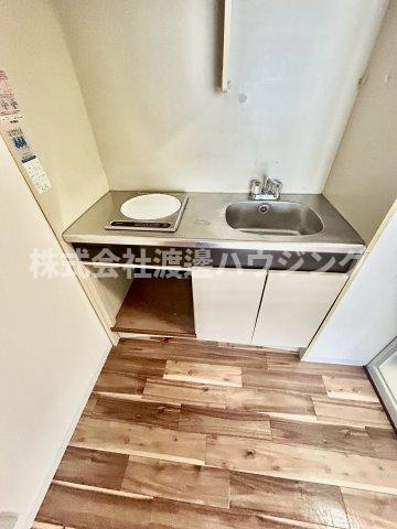 エタニ第2ビルのキッチン