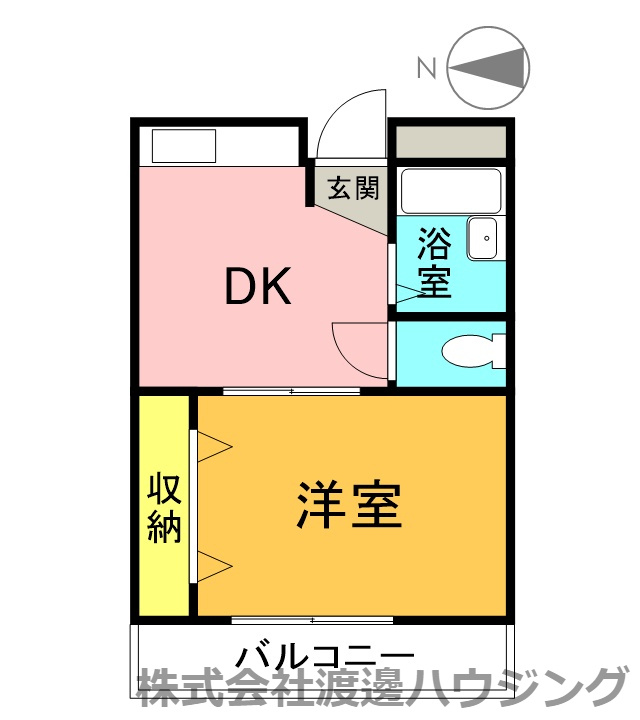 エタニ第2ビルの間取り