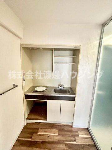 エタニ第2ビルのキッチン