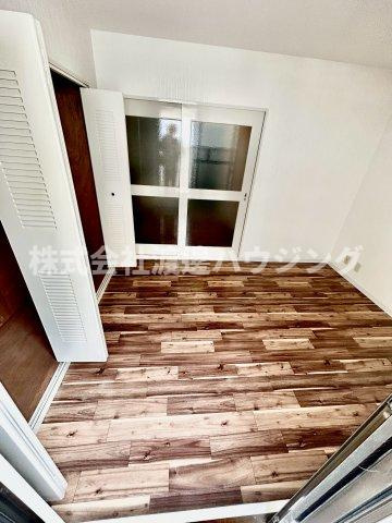 エタニ第2ビルの寝室