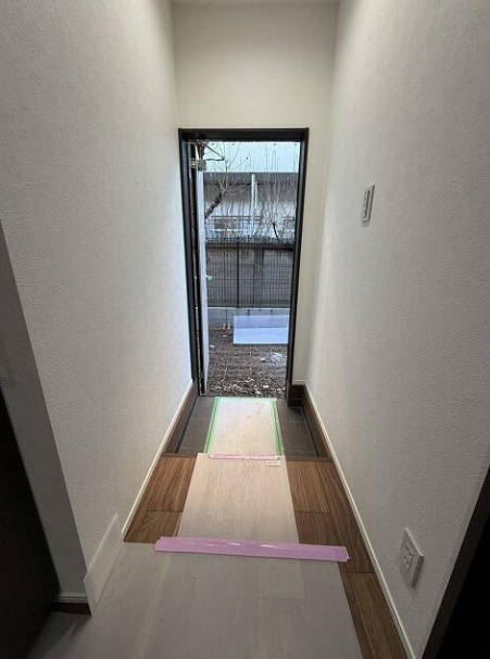 ロワジール西ヶ原の玄関