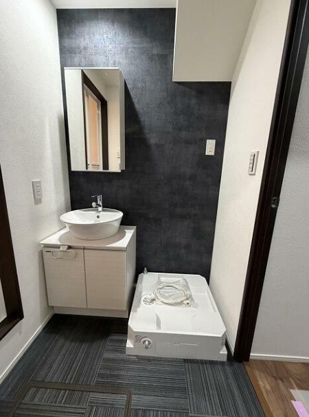 ロワジール西ヶ原の洗面所