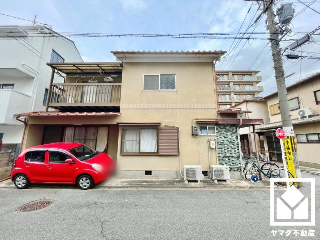 伏見区深草池ノ内町の外観
