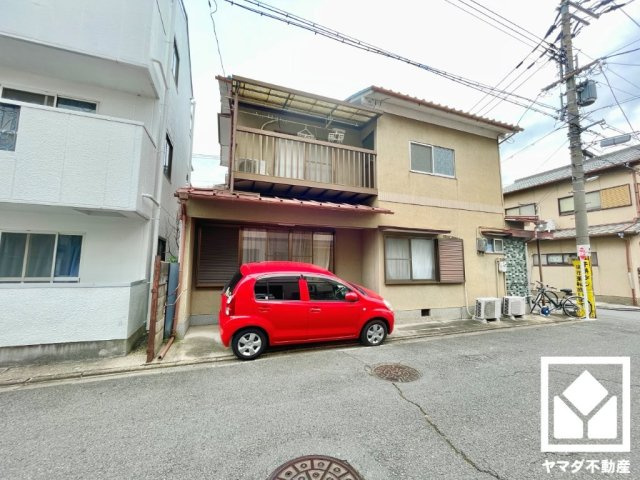 伏見区深草池ノ内町の外観