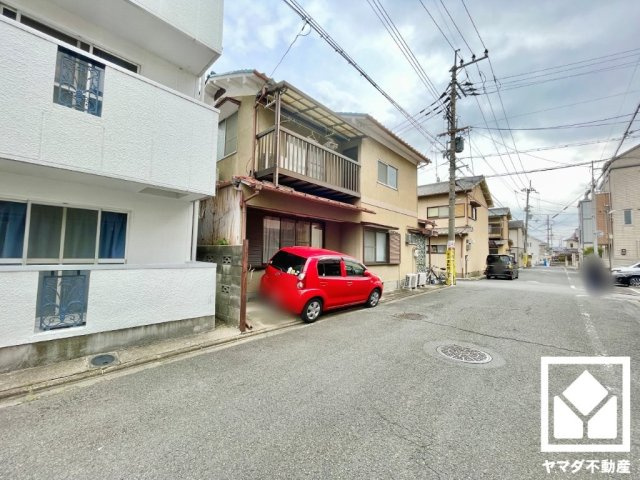 伏見区深草池ノ内町の外観