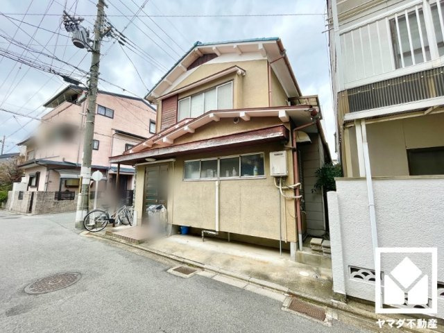 伏見区深草池ノ内町の外観