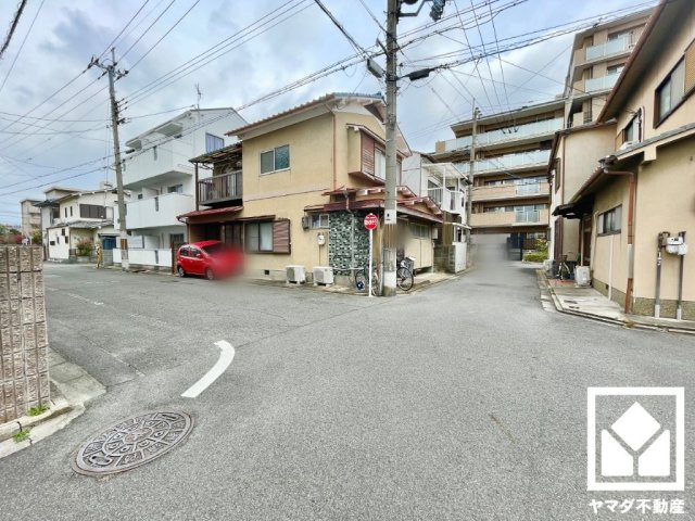 伏見区深草池ノ内町の外観