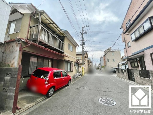 伏見区深草池ノ内町の外観