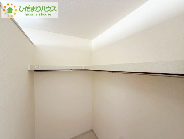 いわき市平南白土２期　新築戸建　4号棟の収納|各居室にはしっかりと収納を完備！
