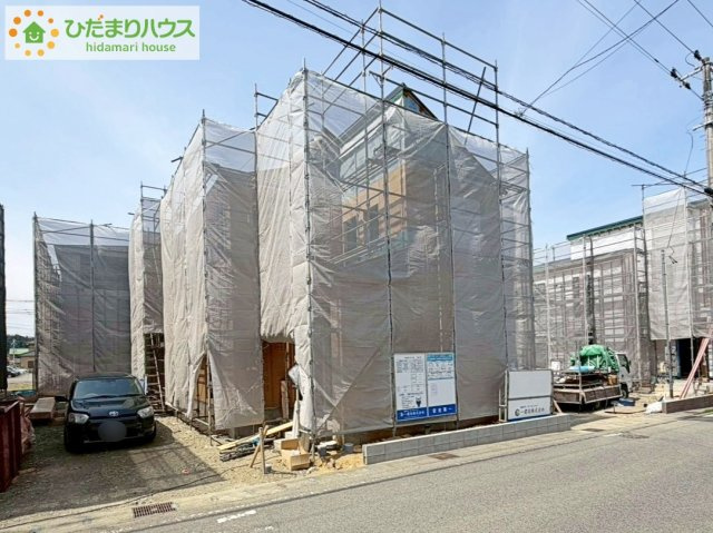 いわき市平南白土２期　新築戸建　4号棟の外観|スーパー至近で、お買い物に便利な立地です(#^^#)