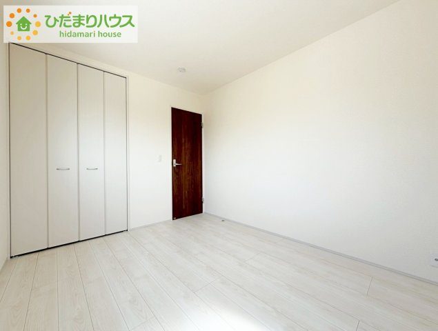 いわき市平南白土２期　新築戸建　4号棟の洋室|白を基調とした開放感あふれるルームデザイン(^^)