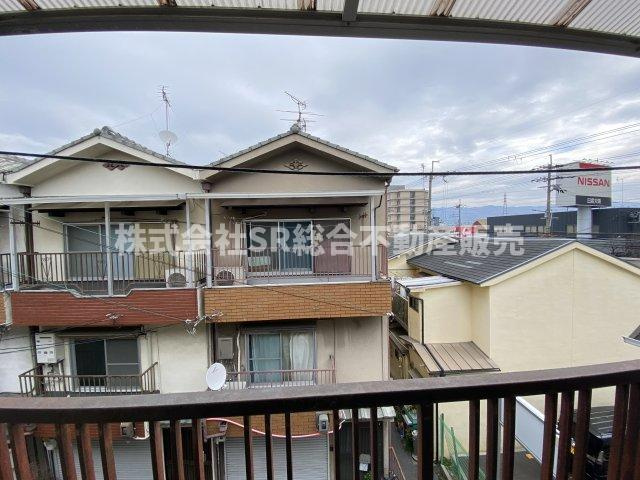 菱江1丁目中古戸建の展望|閑静な住宅街です。