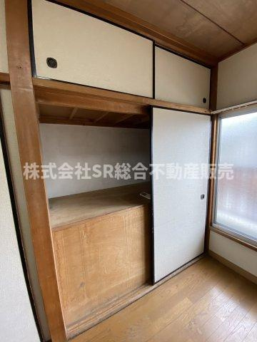 菱江1丁目中古戸建の収納|十分な収納スペースがあります