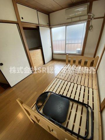 菱江1丁目中古戸建の寝室|使い勝手のいい寝室です