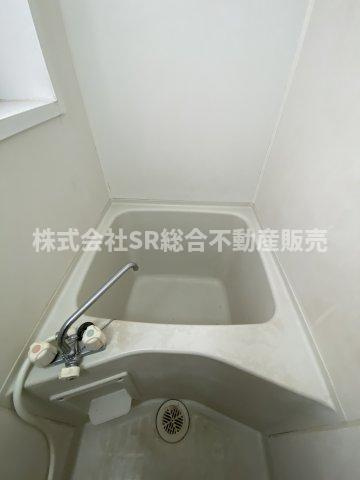 菱江1丁目中古戸建の浴室|お風呂で日々の疲れを落としましょう
