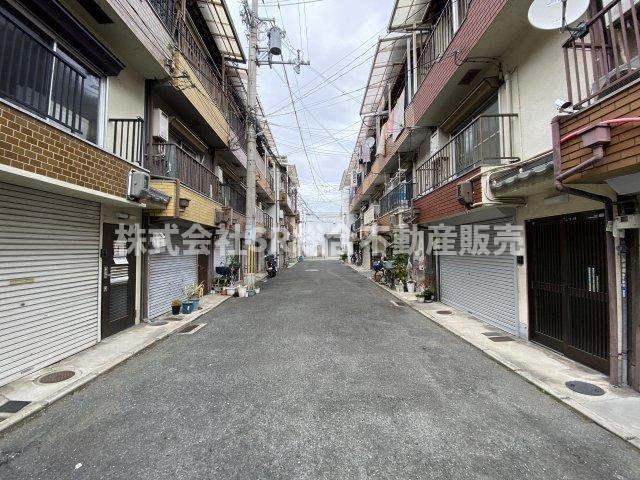 菱江1丁目中古戸建の前面道路含む現地写真|前面道路含む現地写真です