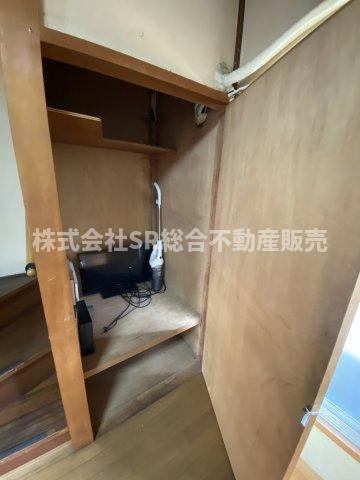 菱江1丁目中古戸建の収納|便利な収納スペースがあります