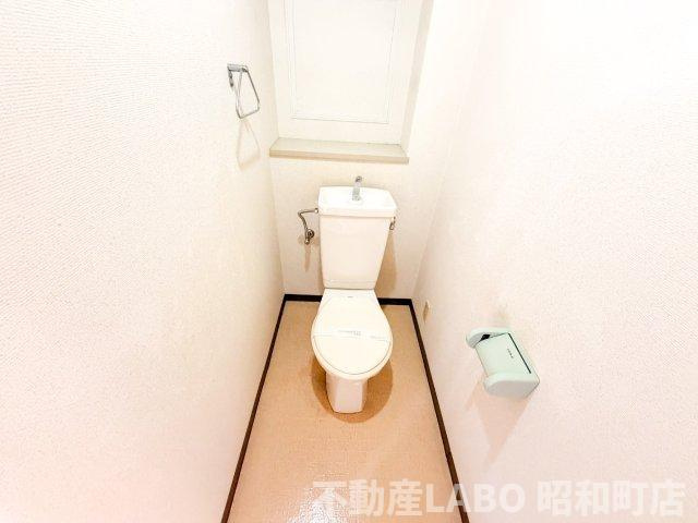シャトークレールのトイレ