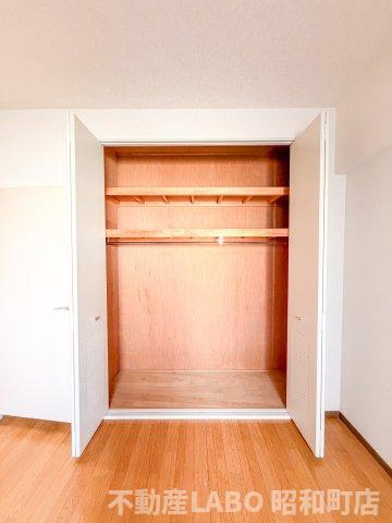 シャトークレールの収納