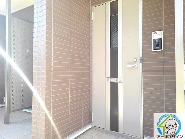 プリムローズ　テラスのエントランス|※類似部屋