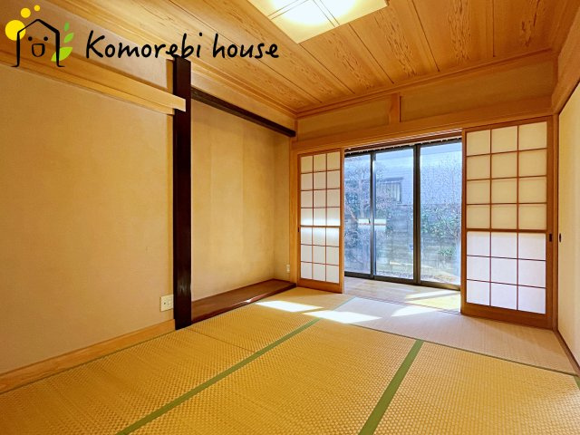 白岡市篠津　中古一戸建ての和室|26.2.21撮影済み