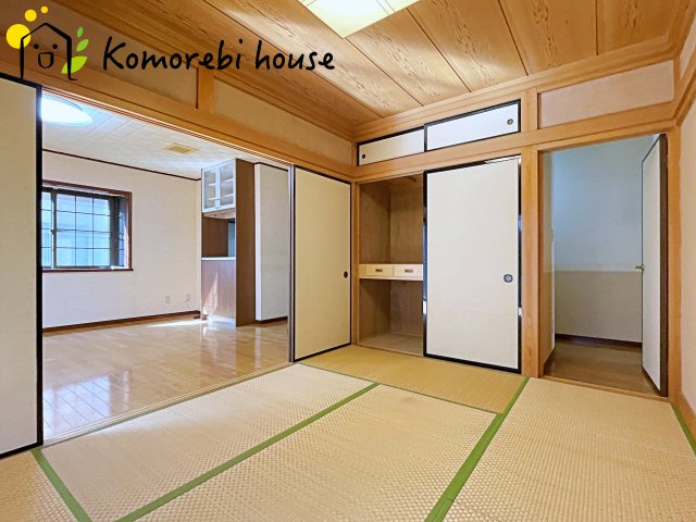 白岡市篠津　中古一戸建ての和室|26.2.21撮影済み
