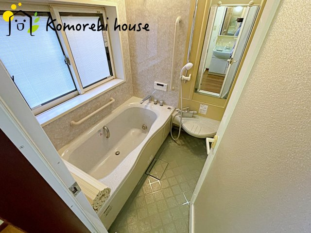 白岡市篠津　中古一戸建ての浴室|26.2.21撮影済み