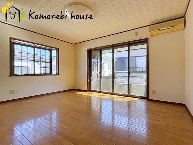 白岡市篠津　中古一戸建ての寝室|26.2.21撮影済み