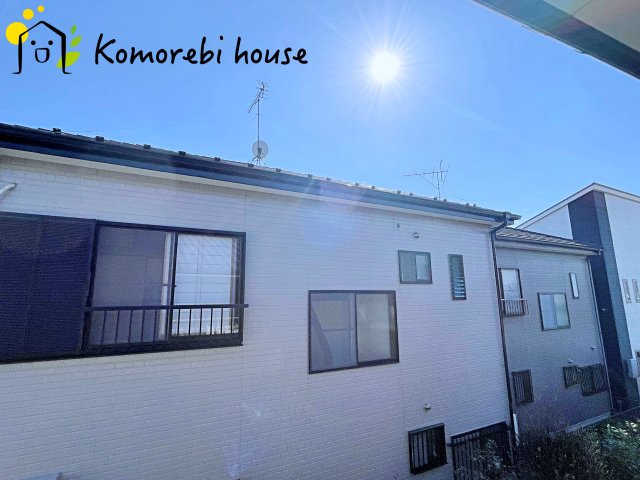 白岡市篠津　中古一戸建ての展望|26.2.21撮影済み