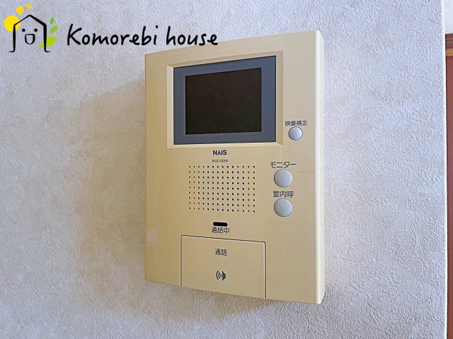 白岡市篠津　中古一戸建ての防犯設備|26.2.21撮影済み