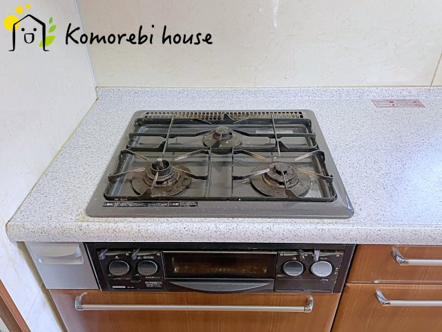 白岡市篠津　中古一戸建てのキッチン|26.2.21撮影済み