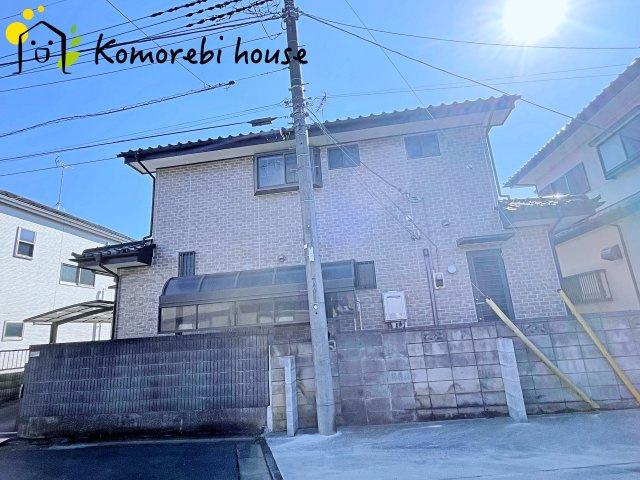 白岡市篠津　中古一戸建ての外観|26.2.21撮影済み