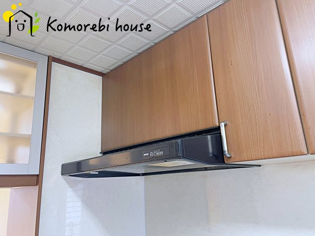 白岡市篠津　中古一戸建てのキッチン|26.2.21撮影済み