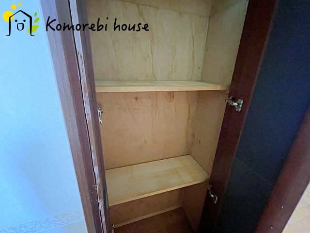 白岡市篠津　中古一戸建ての収納|26.2.21撮影済み