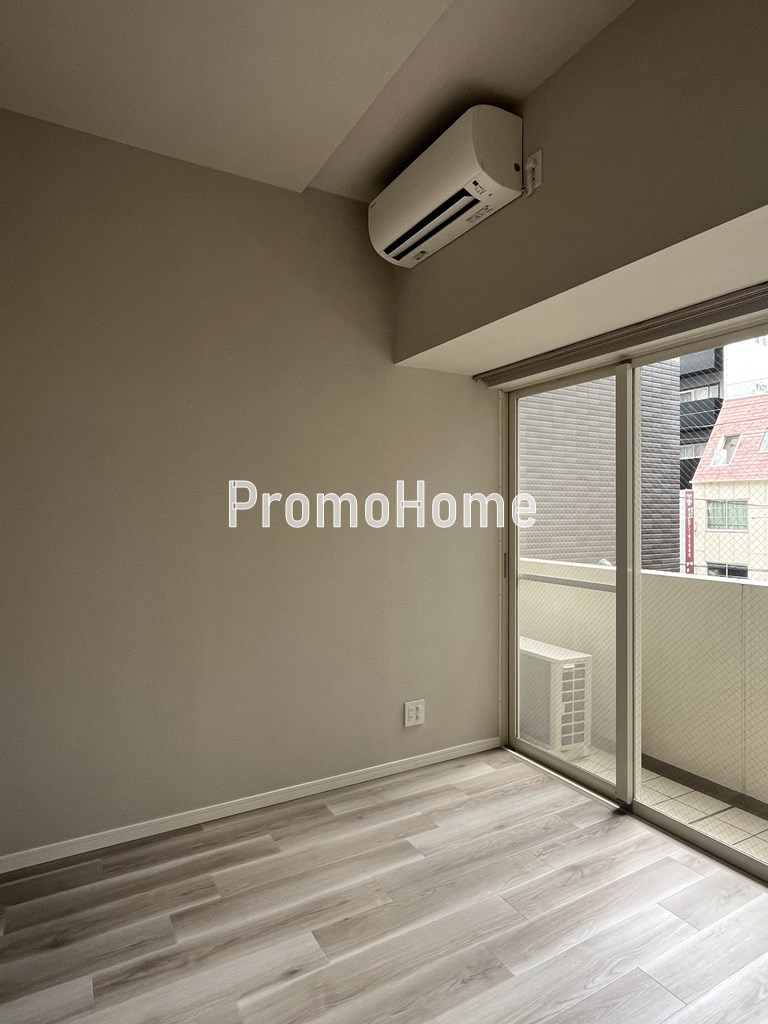 カスタリア浅草橋の寝室