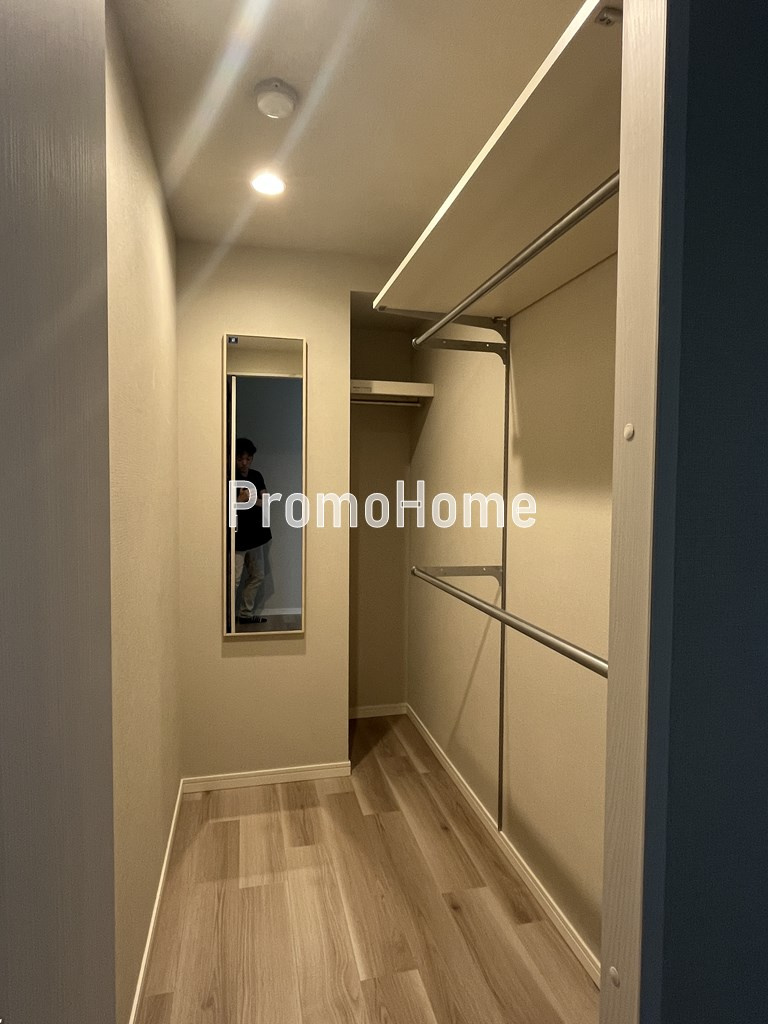 カスタリア浅草橋の収納