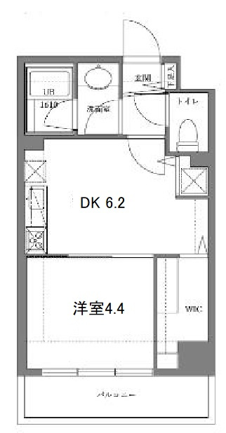 カスタリア浅草橋の間取り