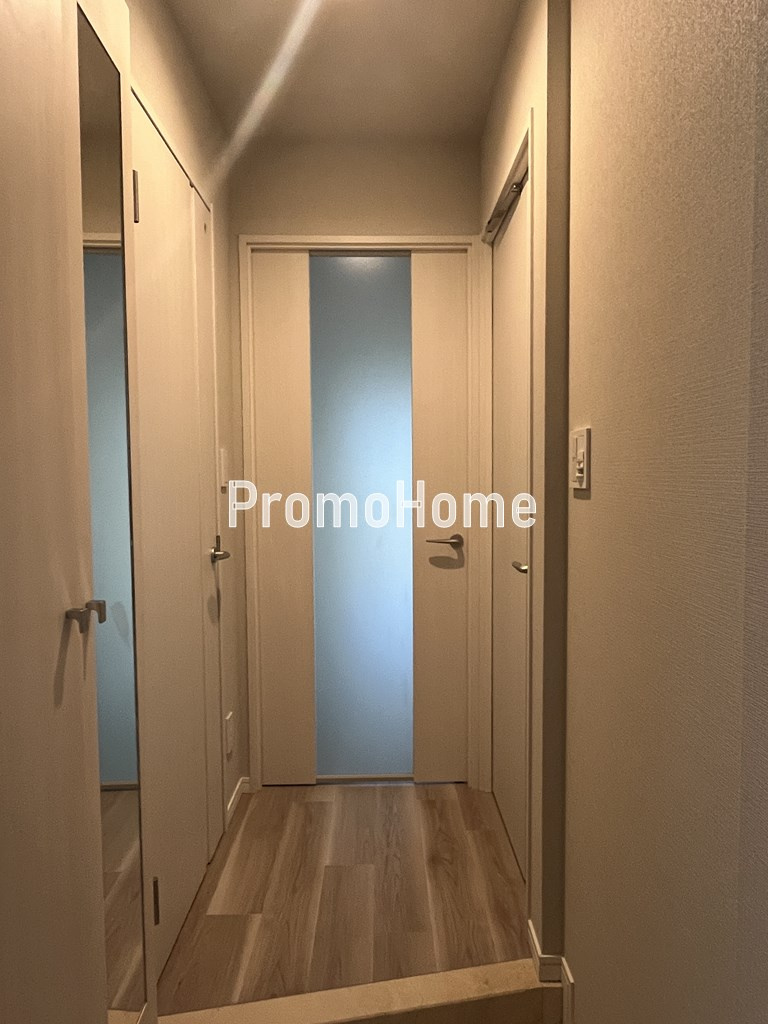 カスタリア浅草橋の玄関