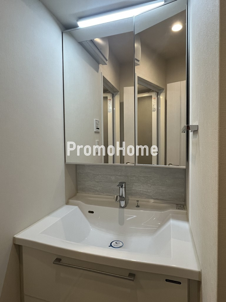 カスタリア浅草橋の洗面所