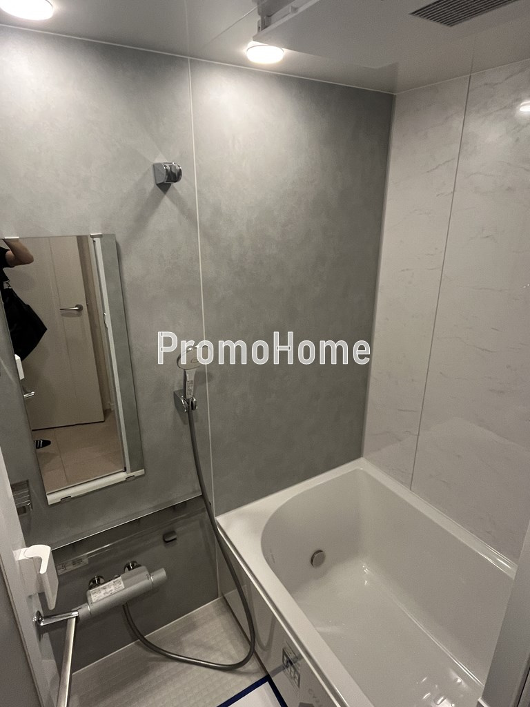 カスタリア浅草橋の浴室