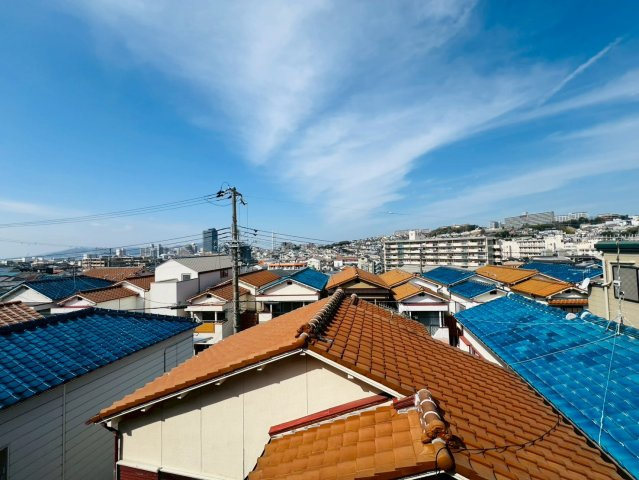 東垂水２丁目貸家の展望