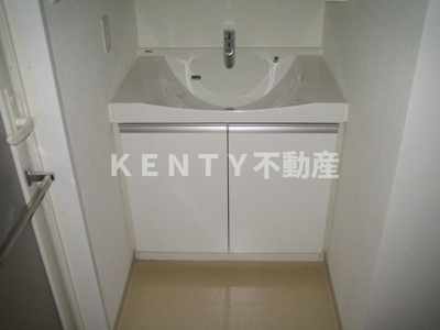 【洗面所】 | レジディア大井町Ⅱ | 脱衣スペースもあります