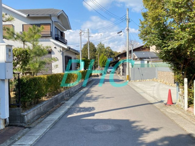 【前面道路含む現地写真】 | 比叡平２丁目