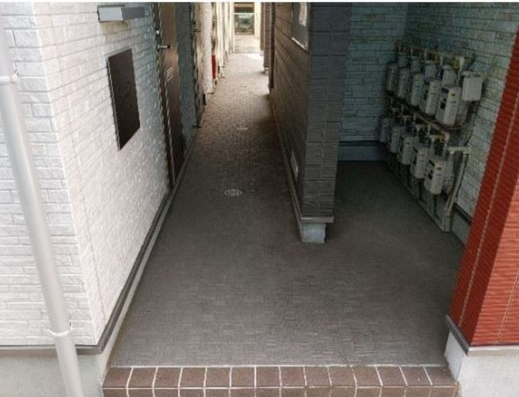 ｓｔａｇｅ上石神井(ステージカミシャクジイ) のエントランス