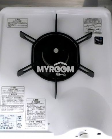 ｓｔａｇｅ上石神井(ステージカミシャクジイ) のキッチン|ガスキッチン（同一仕様写真）