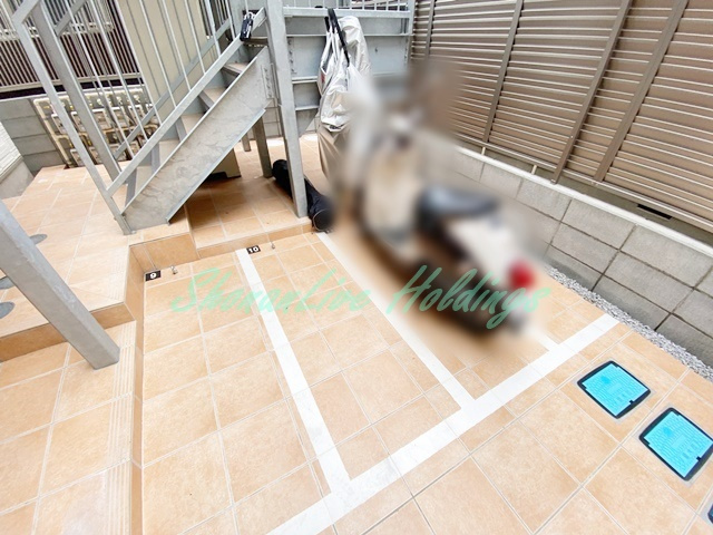 平塚市袖ケ浜のアパートのその他共用部分