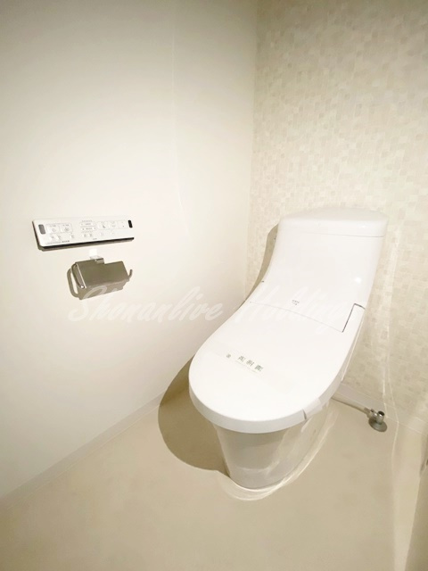 平塚市袖ケ浜のアパートのトイレ