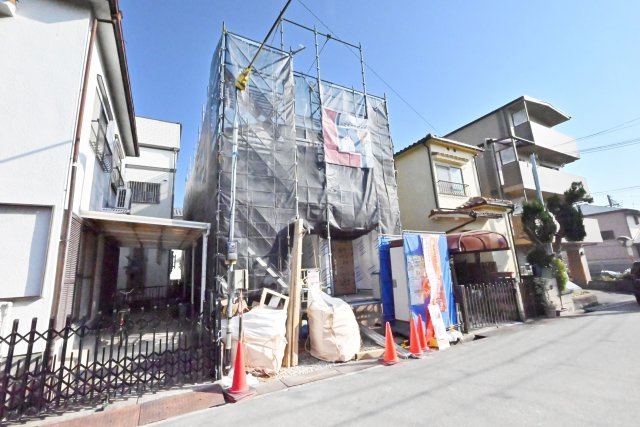 伊丹市瑞穂町3丁目新築一戸建て│4LDK＋駐車1台可の外観|周辺に生活施設充実の便利な住環境です。
瑞穂町3丁目で新生活を始めませんか？